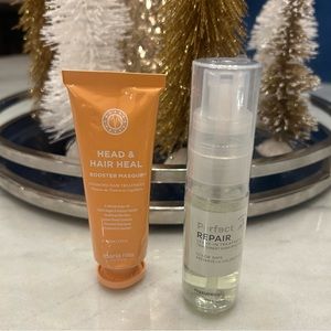 Naturelab Tokyo Perfect Repair Hair Treatment + Hair Healing Booster Mask 🆕